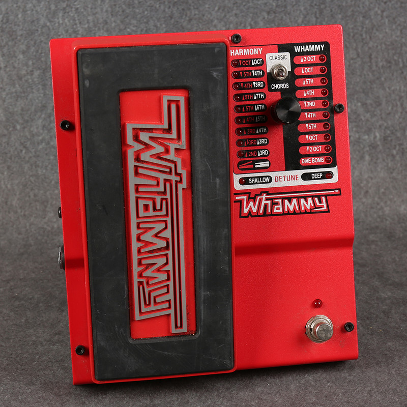 Digitech Whammy 5 - 2nd Hand Digitech Whammy 5 - 2nd Hand