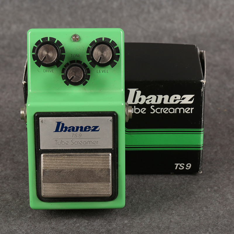 Ibanez TS9 Tube Screamer - Boxed - 2nd Hand (138331) Ibanez TS9 Tube Screamer - Boxed - 2nd Hand (138331)