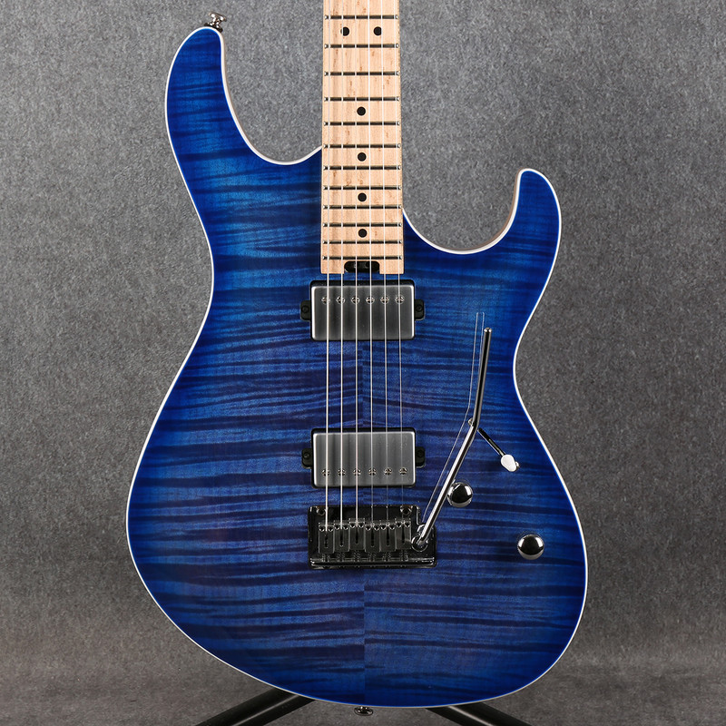 Cort G290 Fat - Bright Blue Burst - 2nd Hand Cort G290 Fat - Bright Blue Burst - 2nd Hand