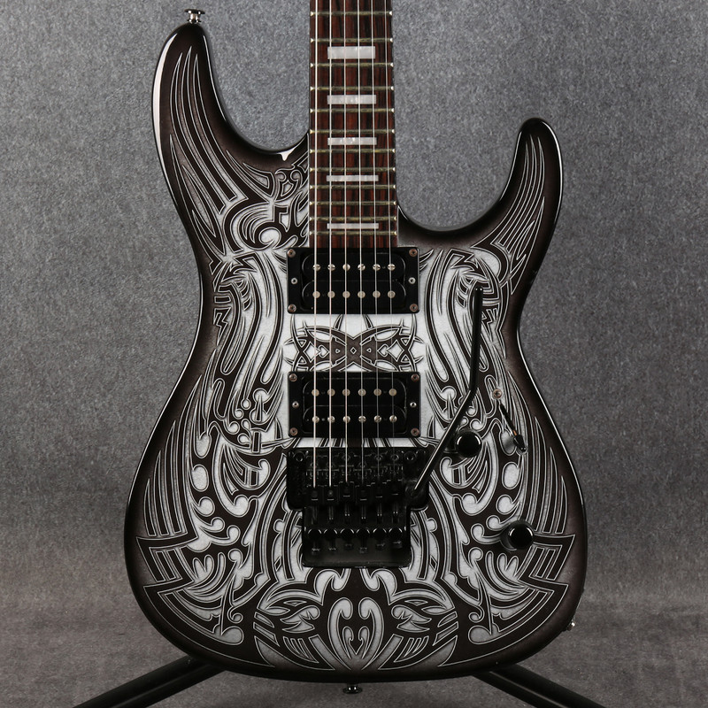 Dean Custom 450 Floyd Graphyte 2nd Hand | Rich Tone Music