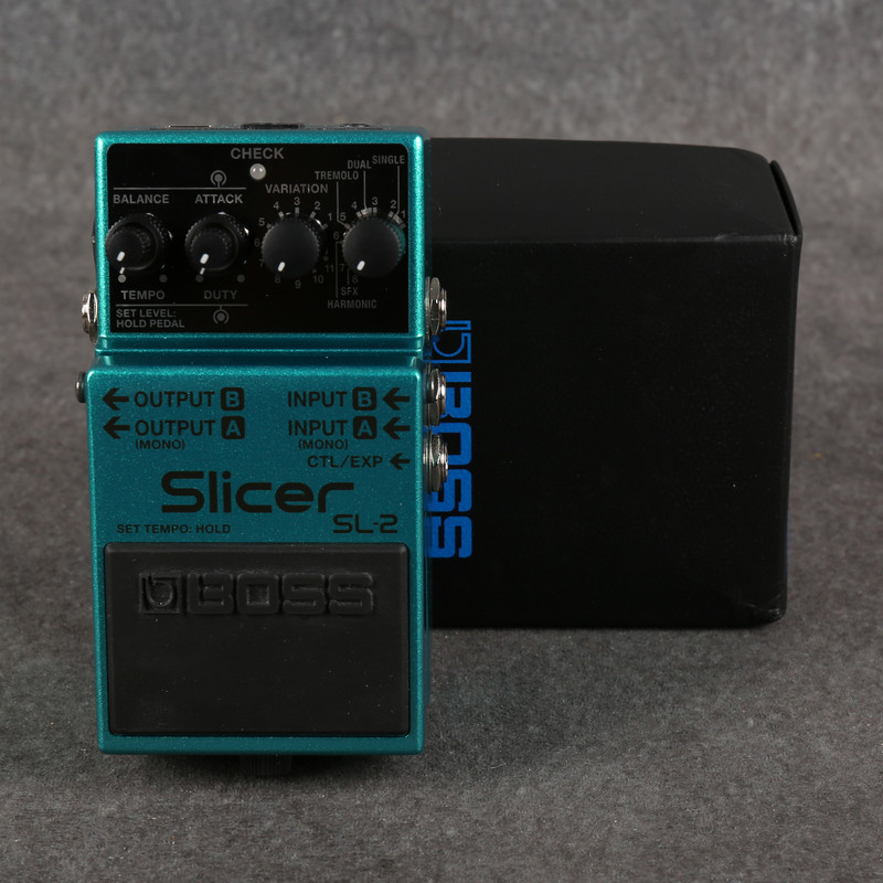 Boss SL-2 - Boxed - 2nd Hand