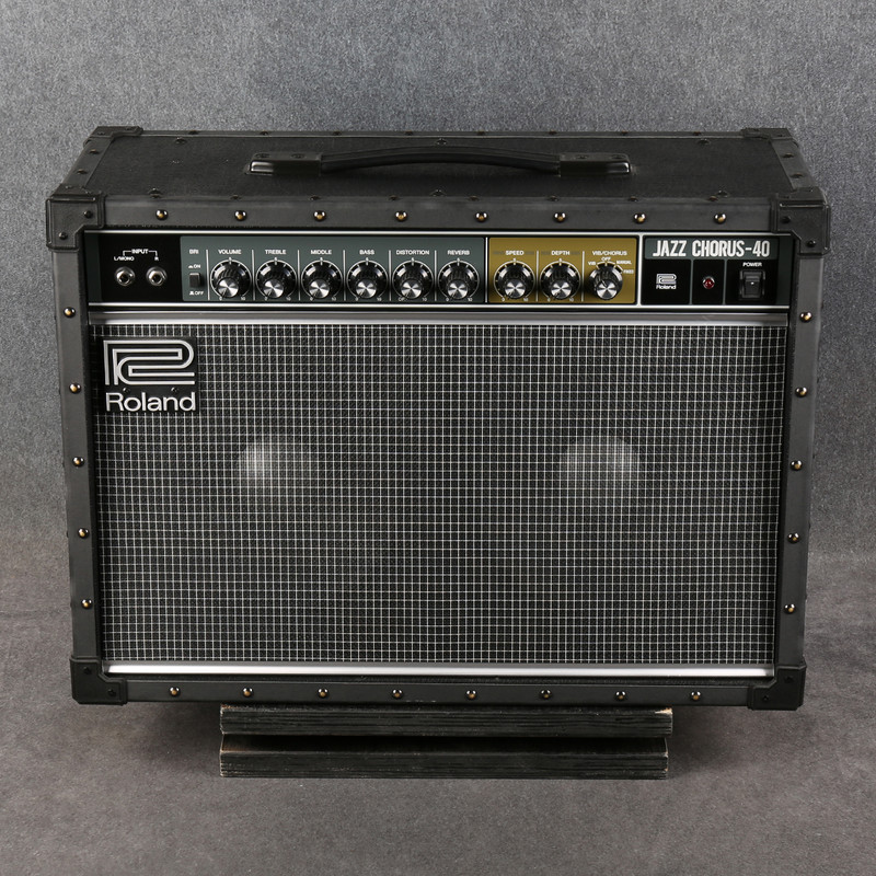Roland JC40 Jazz Chorus Stereo Guitar Amplifier - 2nd Hand