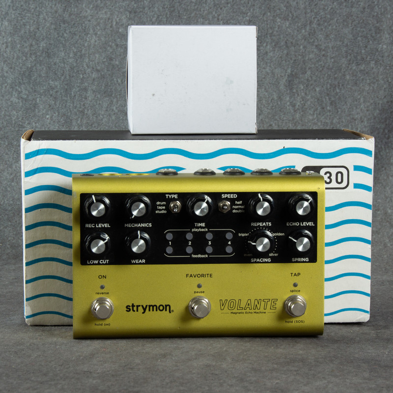 Strymon Volante - Box & PSU - 2nd Hand (138459)