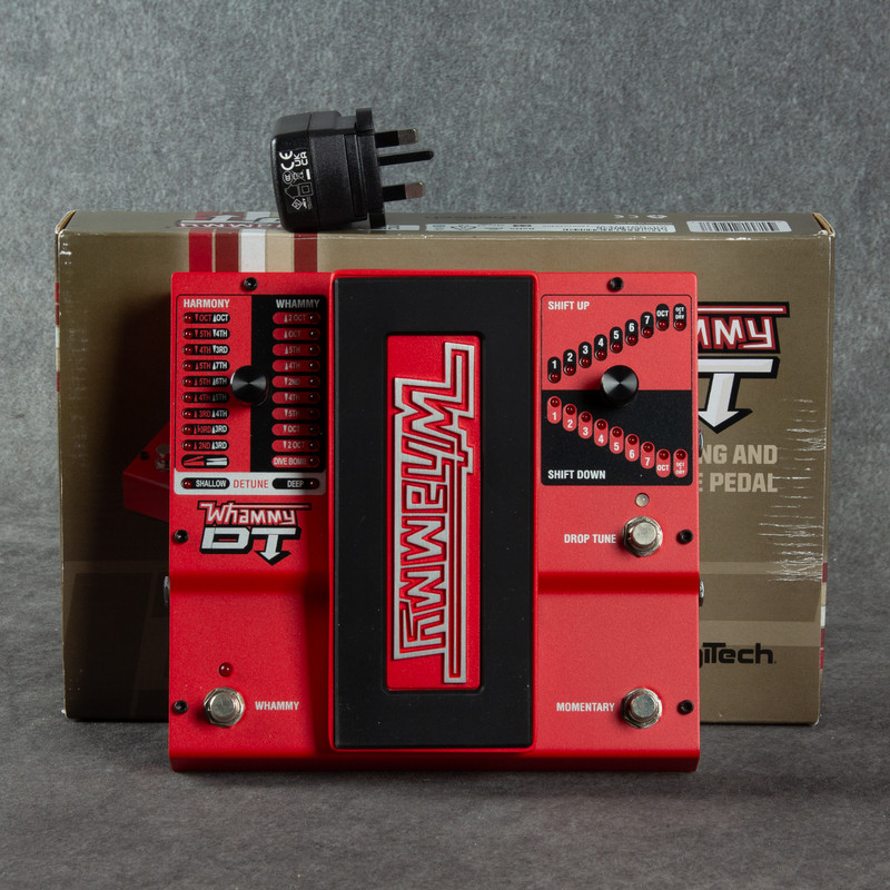 DigiTech Whammy DT - Box & PSU - 2nd Hand (138470)