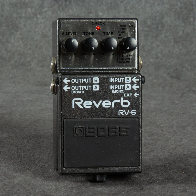 Boss RV-6 Reverb - 2nd Hand (138512) Boss RV-6 Reverb - 2nd Hand (138512)