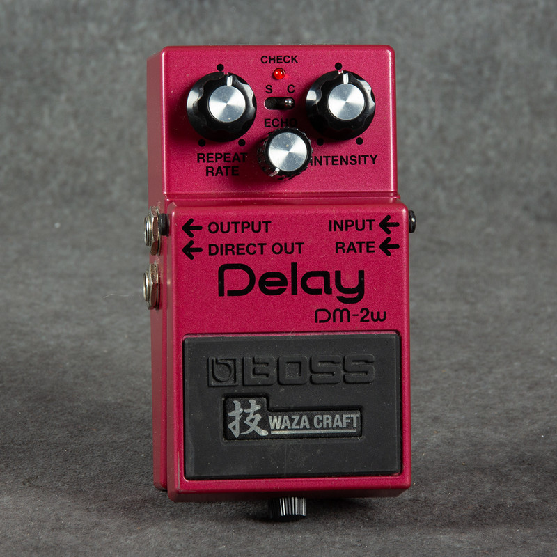 Boss DM-2W Waza Delay - 2nd Hand (138514) Boss DM-2W Waza Delay - 2nd Hand (138514)