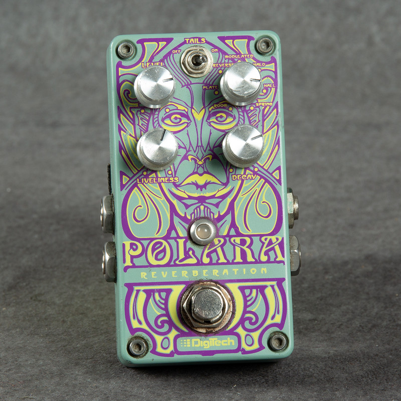 DigiTech Polara Reverb - 2nd Hand DigiTech Polara Reverb - 2nd Hand