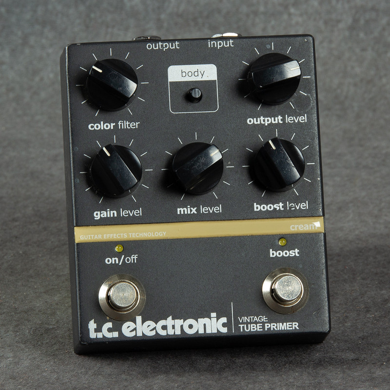 TC Electronic Tube Primer Overdrive - 2nd Hand TC Electronic Tube Primer Overdrive - 2nd Hand