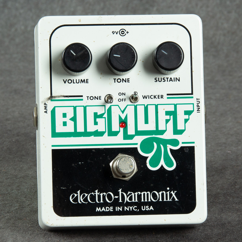 Electro Harmonix Big Muff Pi Tone Wicker Switch - 2nd Hand