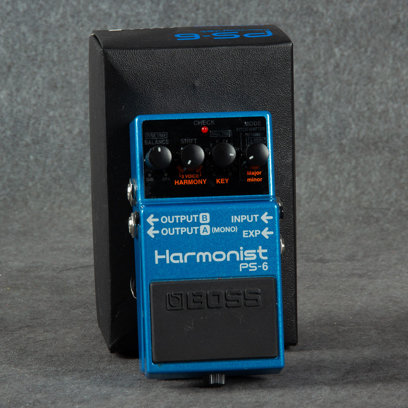 Boss PS-6 Harmonist - Boxed - 2nd Hand (138562) Boss PS-6 Harmonist - Boxed - 2nd Hand (138562)