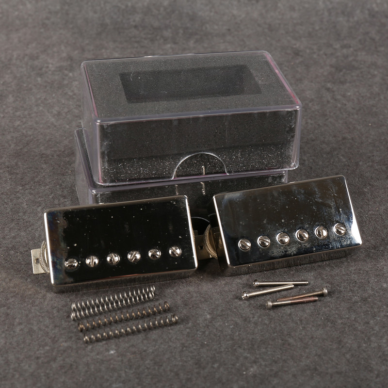 Gibson 61 PAF Burstbucker Pickup Set - Chrome - Boxed - 2nd Hand Gibson 61 PAF Burstbucker Pickup Set - Chrome - Boxed - 2nd Hand