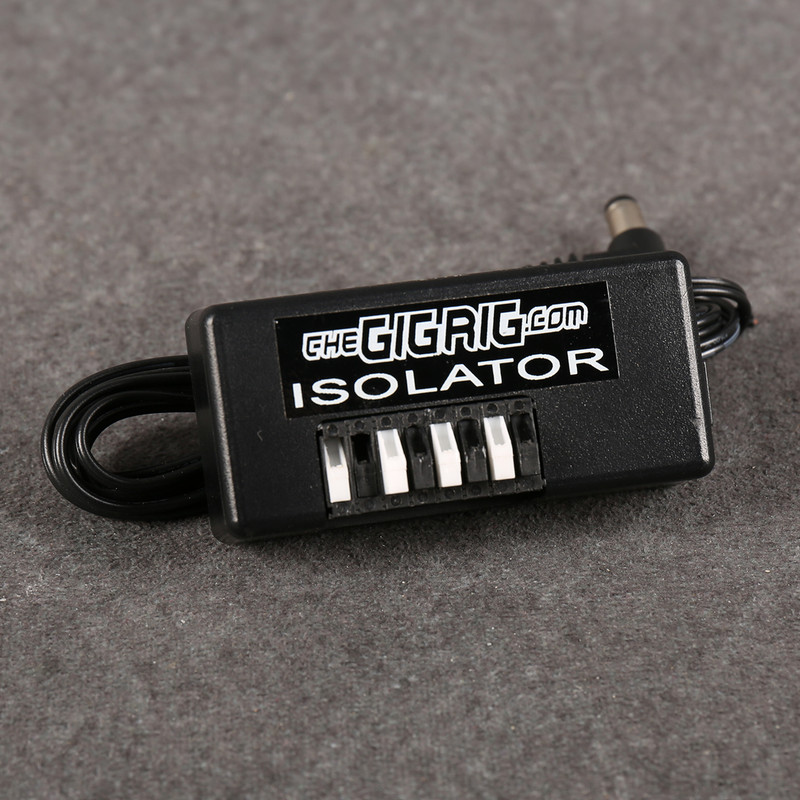 The GigRig Isolator - 2nd Hand (138540) The GigRig Isolator - 2nd Hand (138540)