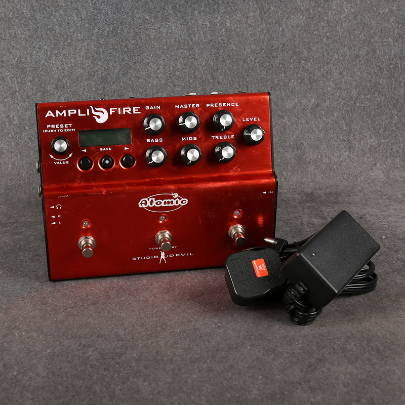 Atomic AmpliFire Multi-FX Amp Modeler - PSU - 2nd Hand