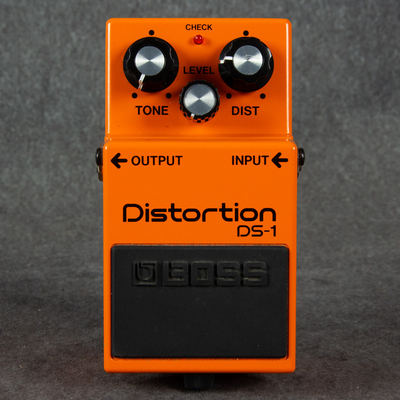 Boss DS-1 Distortion Pedal - 2nd Hand (138657)