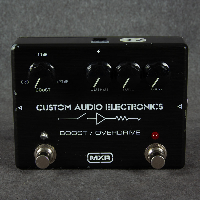 MXR Boost Overdrive Pedal - 2nd Hand MXR Boost Overdrive Pedal - 2nd Hand