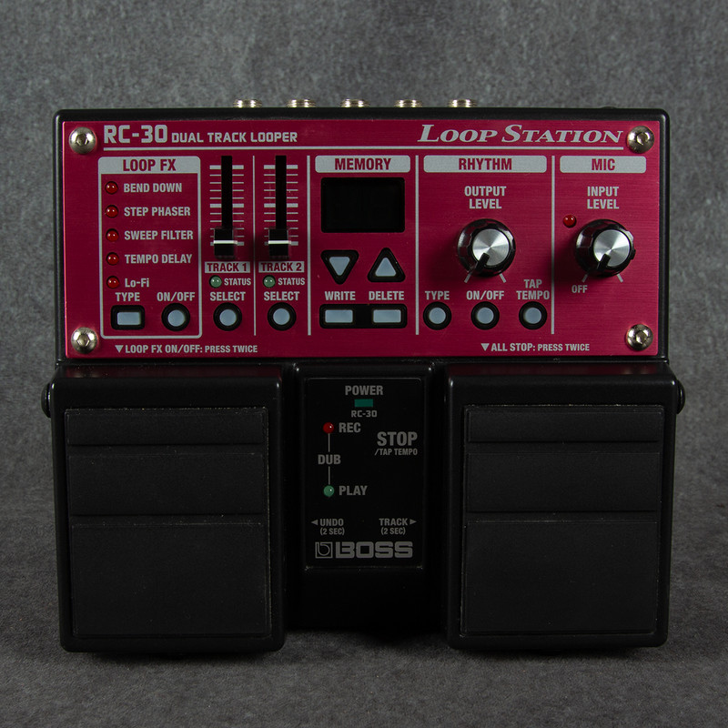 Boss RC-30 Dual Track Looper Pedal - 2nd Hand (138665)