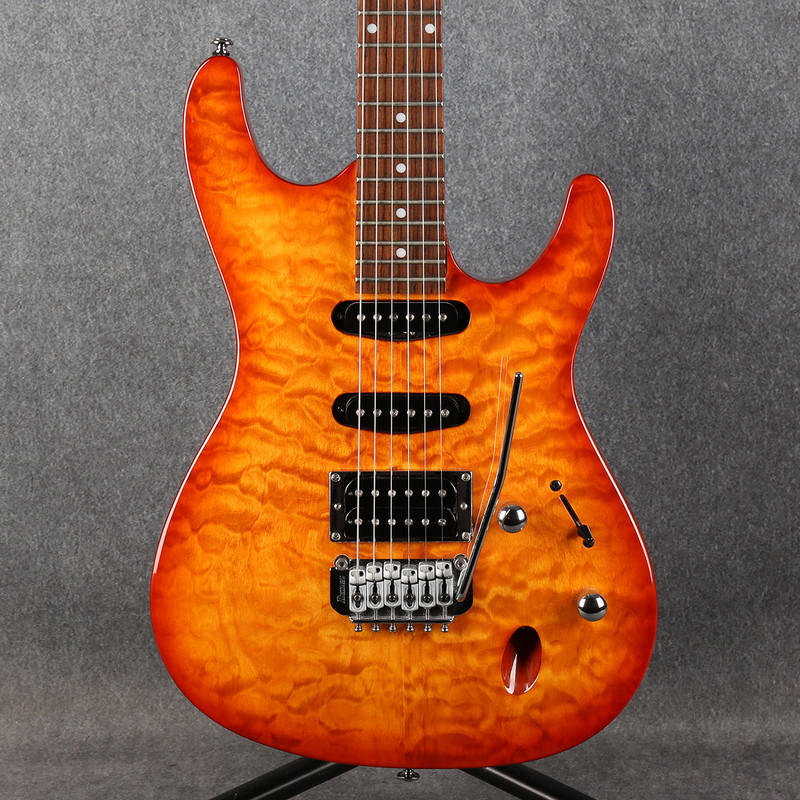 Ibanez SA160QM-AM - Amber - 2nd Hand