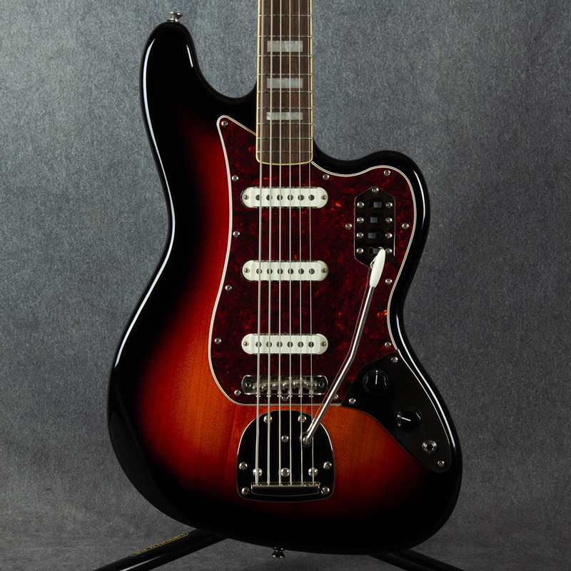 Fender Squier Classic Vibe Bass VI - 3 Tone Sunburst - 2nd Hand