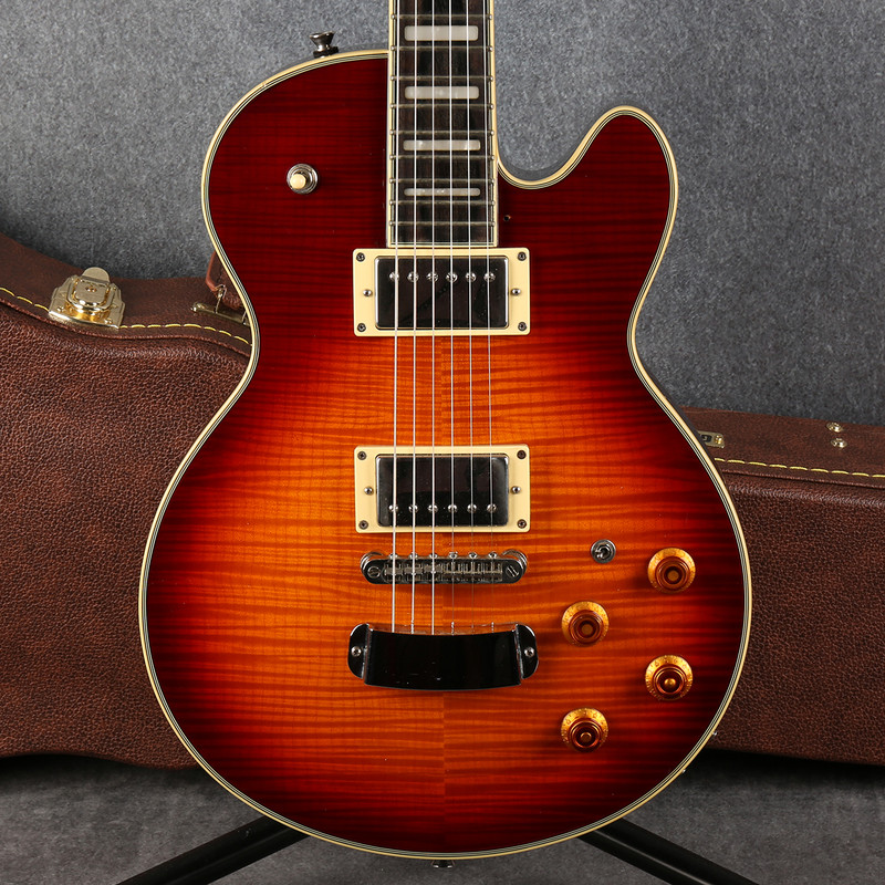 Hagstrom Super Swede - Honey Burst - Hard Case - 2nd Hand