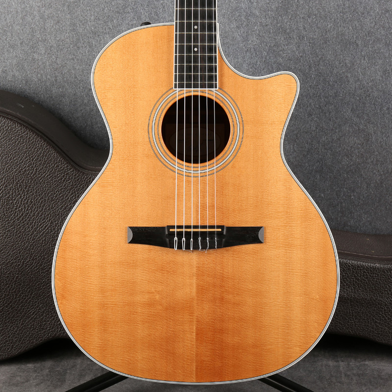Taylor 414ce-N Grand Auditorium Electro Acoustic - Natural - Case - 2nd Hand