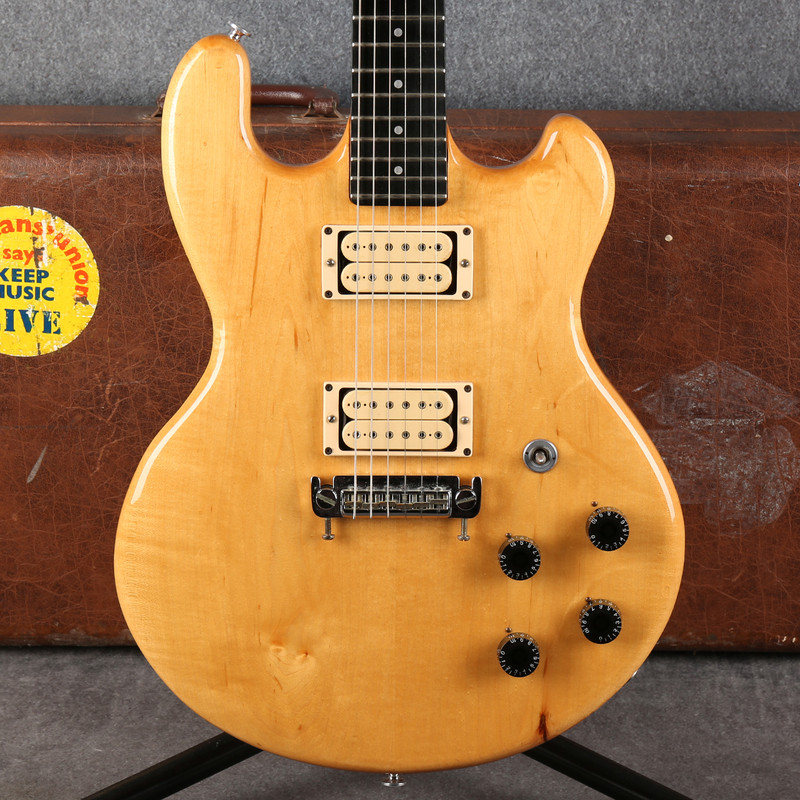 Kramer DMZ 2000 - Late 70s-Early 80 - Natural - Hard Case - 2nd Hand