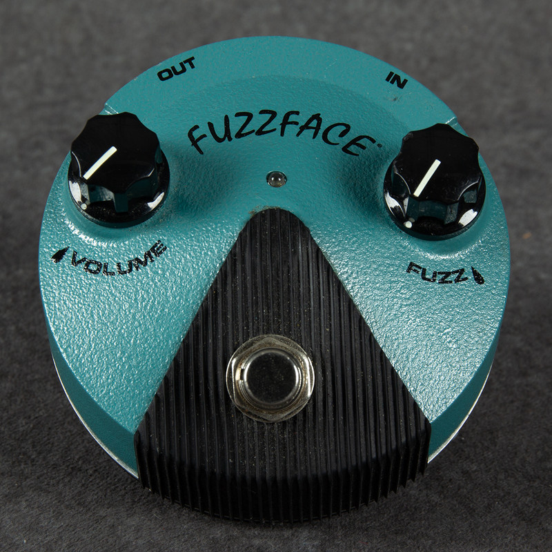 Jim Dunlop Hendrix Fuzz Face Mini Distortion Pedal - 2nd Hand