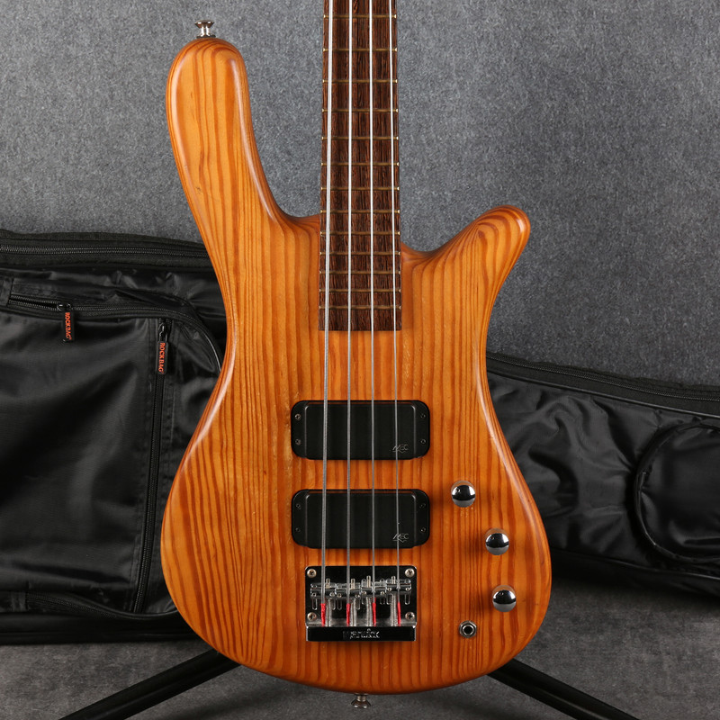 Warwick Streamer STD - Made in Germany - Natural Oil - Gig Bag - 2nd Hand Warwick Streamer STD - Made in Germany - Natural Oil - Gig Bag - 2nd Hand