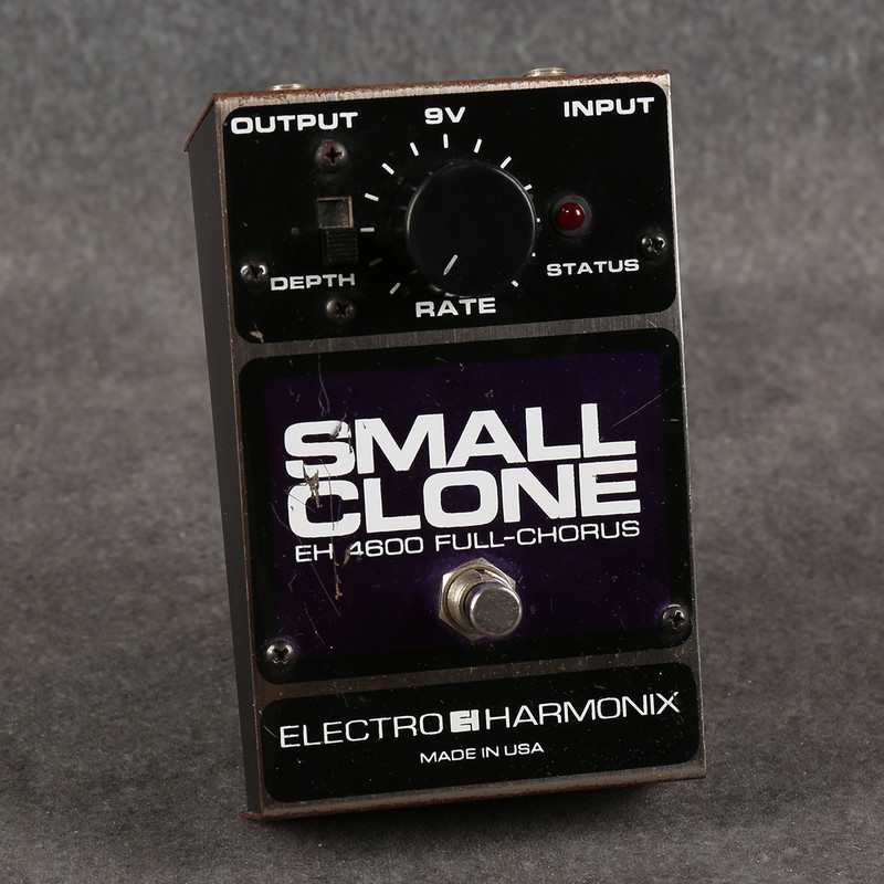 Electro Harmonix Small Clone - 2nd Hand (138745) Electro Harmonix Small Clone - 2nd Hand (138745)