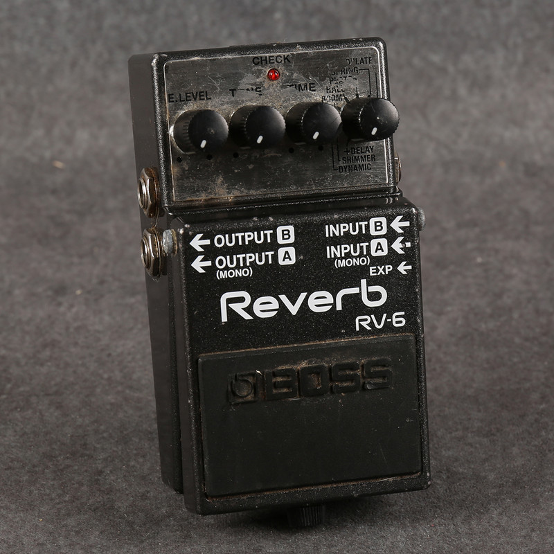 Boss RV-6 Reverb - 2nd Hand (138736) Boss RV-6 Reverb - 2nd Hand (138736)