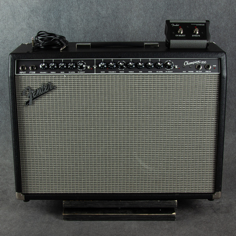 Fender Champion 100 Combo - Footswitch - 2nd Hand
