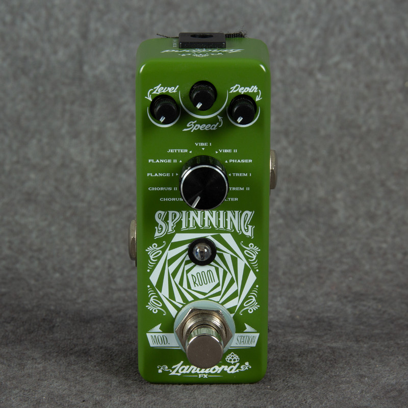 Landlord FX Spinning Room Modulation Mini Pedal - 2nd Hand