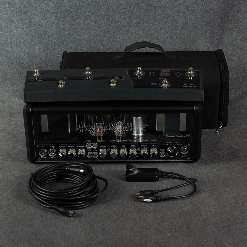 Hughes & Kettner GrandMeister 36 - Gig Bag **COLLECTION ONLY** - 2nd Hand (138810) Hughes & Kettner GrandMeister 36 - Gig Bag **COLLECTION ONLY** - 2nd Hand (138810)