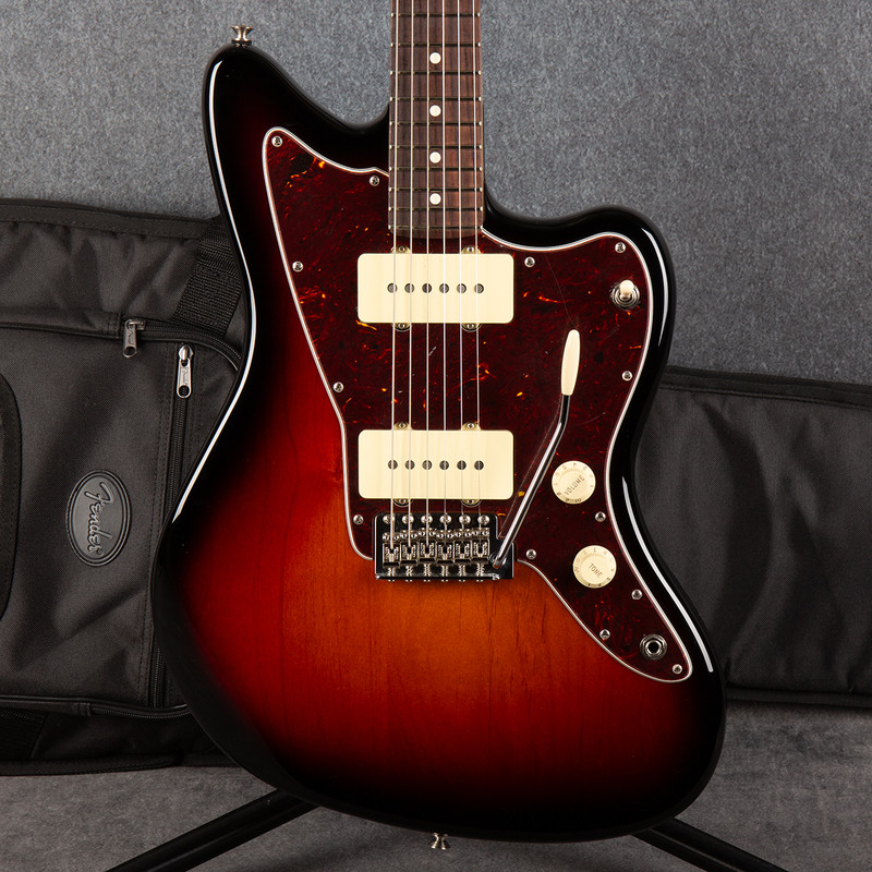 Fender American Performer Jazzmaster - 3 Tone Sunburst - Gig Bag - 2nd Hand