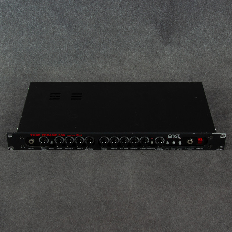 Engl E530 Modern Rock Tube Preamp - 2nd Hand Engl E530 Modern Rock Tube Preamp - 2nd Hand