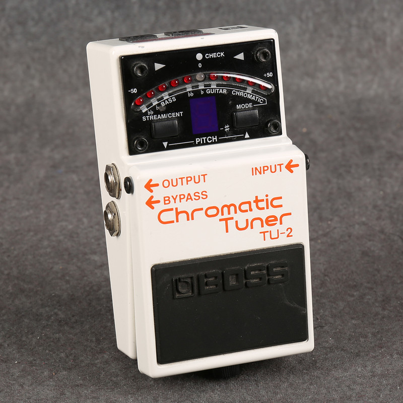 Boss TU-2 Tuner - 2nd Hand Boss TU-2 Tuner - 2nd Hand