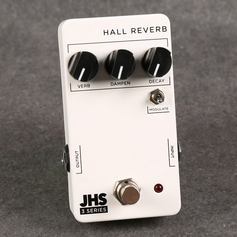 JHS 3 Series Hall Reverb - 2nd Hand JHS 3 Series Hall Reverb - 2nd Hand