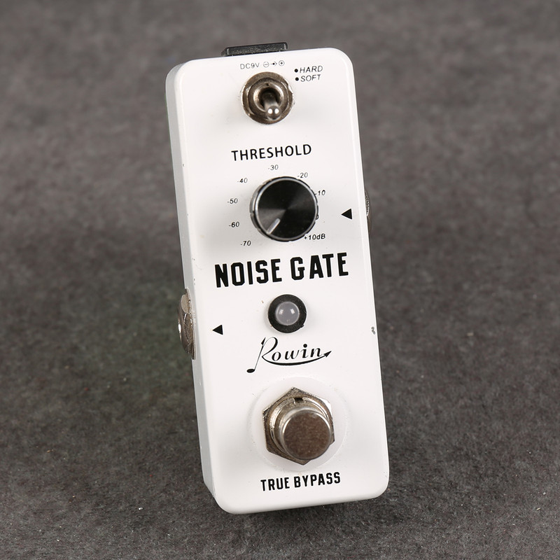 Rowin Noise Gate Pedal - 2nd Hand (138868) Rowin Noise Gate Pedal - 2nd Hand (138868)