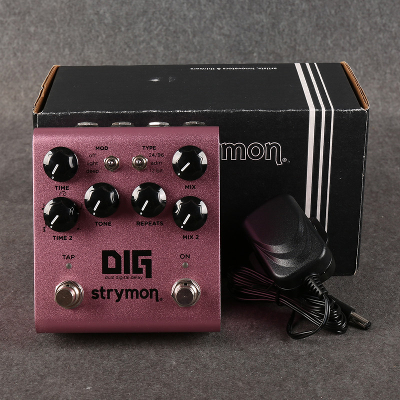 Strymon DIG V2 - Box & PSU - 2nd Hand (138884)