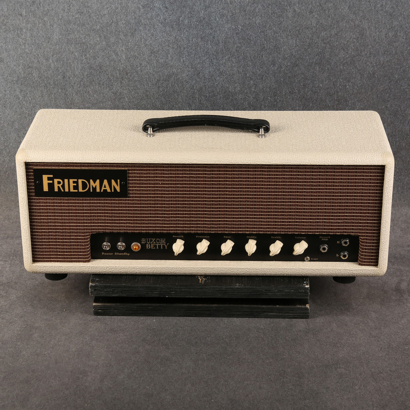 Friedman Buxom Betty 50w Valve Amp Head **COLLECTION ONLY** - 2nd Hand
