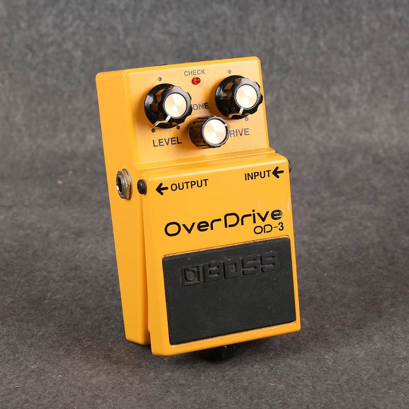 Boss OD-3 Overdrive Pedal - 2nd Hand