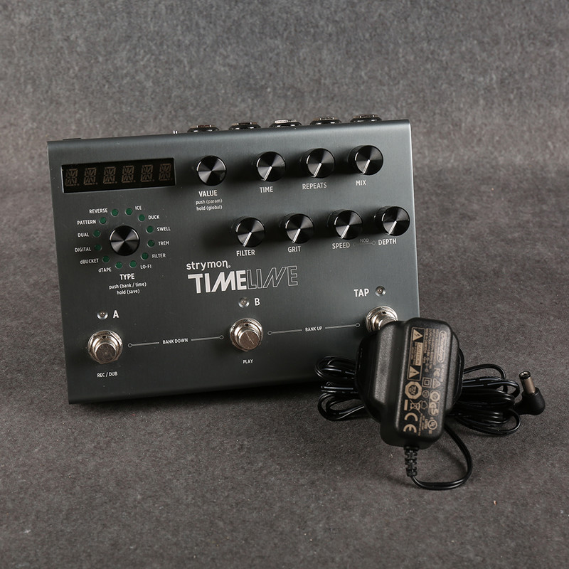 Strymon Timeline Delay Pedal - PSU - 2nd Hand