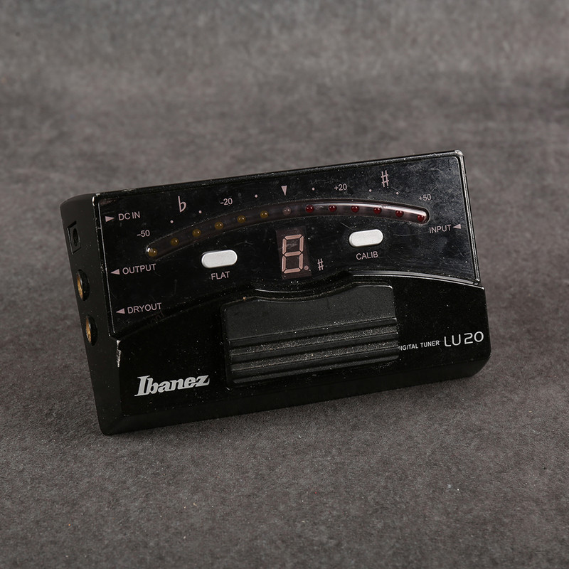 Ibanez LU20-BK Digital Tuner - 2nd Hand