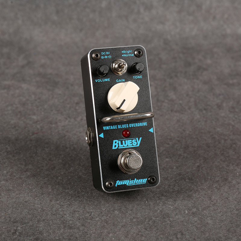 Tomsline Bluesy Overdrive Pedal - 2nd Hand (138985)