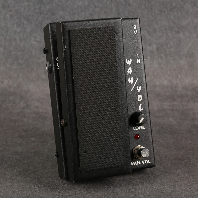 Morley Mini Wah/Vol Pedal - 2nd Hand Morley Mini Wah/Vol Pedal - 2nd Hand