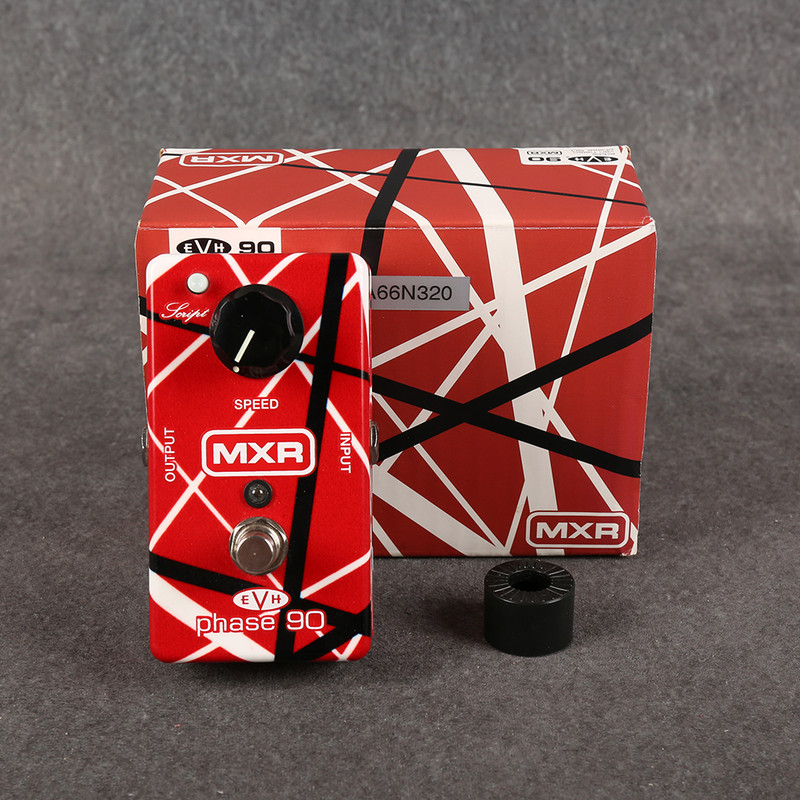 MXR EVH90 EVH Phase 90 Pedal - Boxed - 2nd Hand