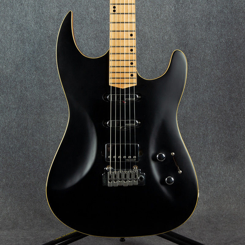 Kingdom Guitars SLVT - Matte Black - 2nd Hand