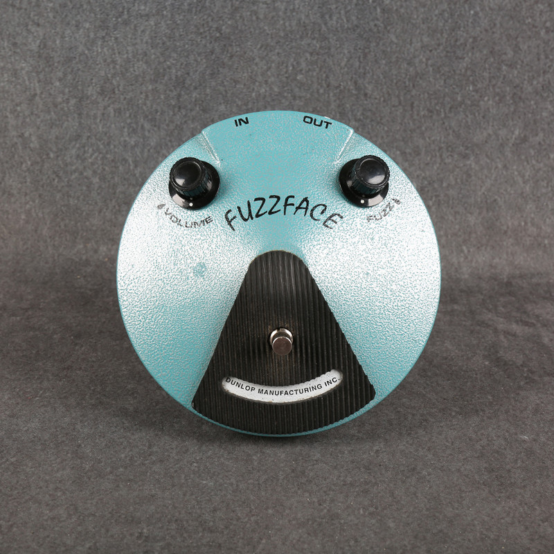 Jim Dunlop JHF1 Jimi Hendrix Fuzz Face Pedal - 2nd Hand