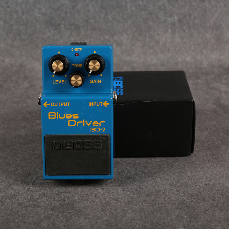 Boss BD-2 Blues Driver Overdrive Pedal - Boxed - 2nd Hand (139007)