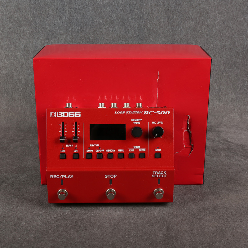 Boss RC-500 Loop Station - Boxed - 2nd Hand (138965)