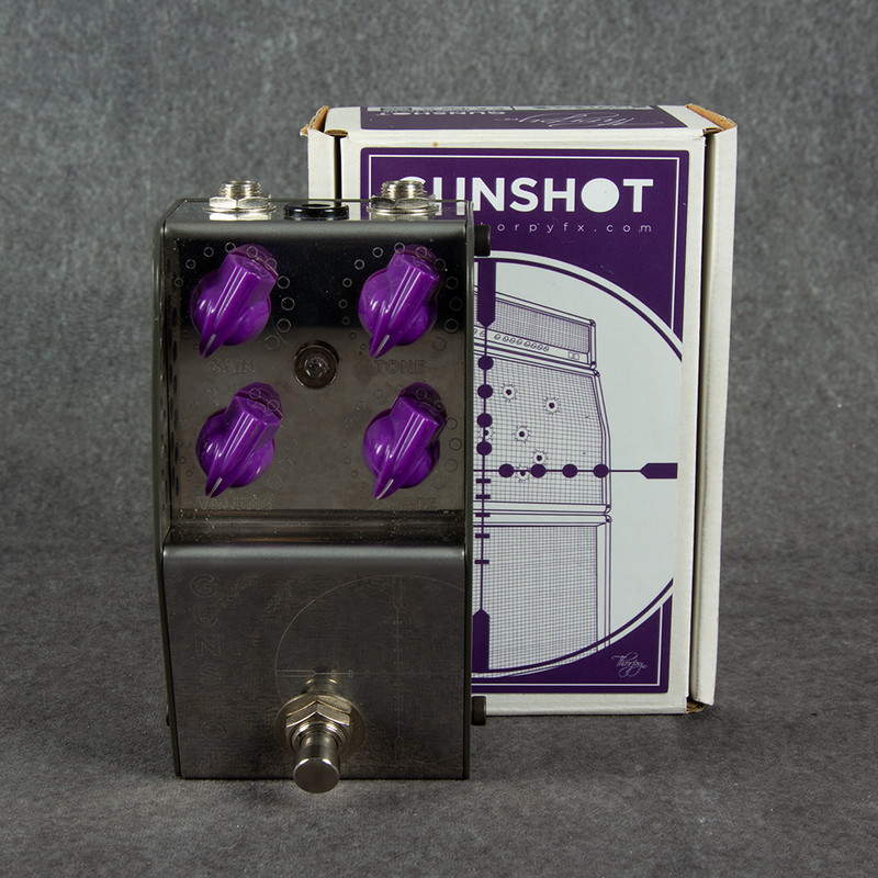 ThorpyFX Gunshot Overdrive Pedal - Boxed - 2nd Hand (139038)
